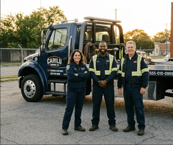 Heavy Duty Towing company in Caspian, MI